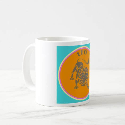 Leo Coffee Mug (Devant gauche)