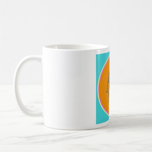 Leo Coffee Mug (Gauche)