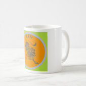 Leo Coffee Mug (Devant droit)