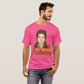 Leo Cohanvintage esthetiek voor fans T-shirt (Voorkant volledig)