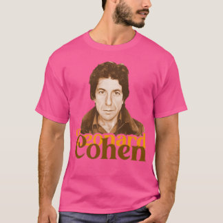 Leo Cohanvintage esthetiek voor fans T-shirt
