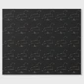 Leo Constellation Cadeaupapier (Vlak)