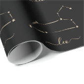 Leo Constellation Cadeaupapier (Rol Hoek)