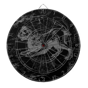 Leo Constellation Hevelius 1690 Decor Dartbord