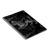 Leo Constellation Hevelius 1690 Decor Notitieboek (Rechterzijde)