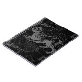 Leo Constellation Hevelius 1690 Decor Notitieboek (Linkerzijde)