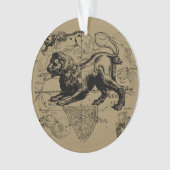 Leo Constellation Hevelius 1690 Juillet23 - Août 2 (devant)