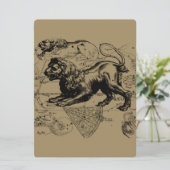 Leo Constellation Hevelius 1690 juli - 23 augustus (Staand voorkant)