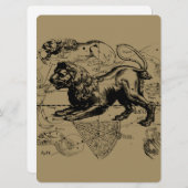 Leo Constellation Hevelius 1690 juli - 23 augustus (Voorkant / Achterkant)