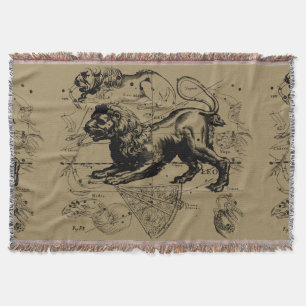 Leo Constellation Hevelius 1690 juli 23 augustus 2 Deken