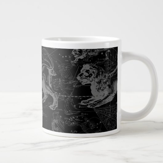 Leo Constellation Hevelius 1690 juli - 23 augustus Jumbo Mok (Rechts)