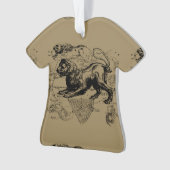 Leo Constellation Hevelius 1690 juli - 23 augustus Ornament (voorkant)