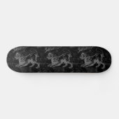 Leo Constellation Hevelius 1690 juli - 23 augustus Skateboard (Horizontaal)