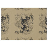 Leo Constellation Hevelius 1690 juli - 23 augustus Tafelkleed (Voorkant (Horizontaal))