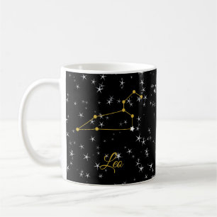 Leo Constellation Koffiemok