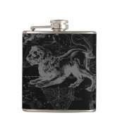  Leo Constellation MapHevelius 1690 Heupfles (Voorkant)