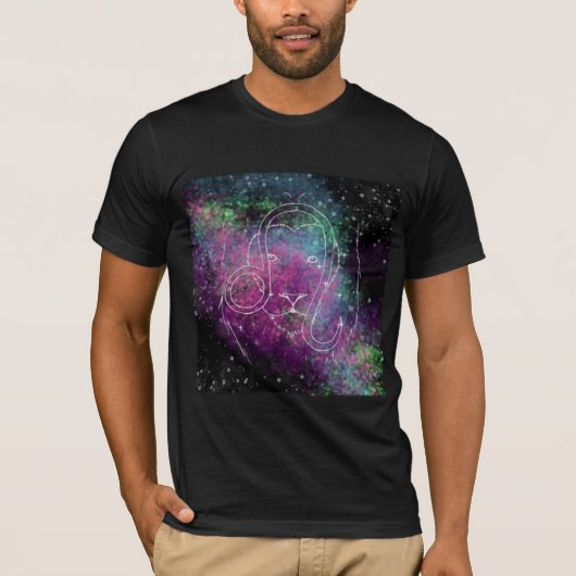 Leo Constellation Shirt (Voorkant)