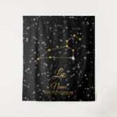 Leo Constellation Wandkleed (Voorkant)