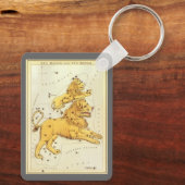 Leo de Leeuw Constellatie Urania's Mirror Sleutelhanger (Achterkant)