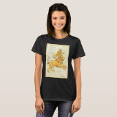 Leo de Leeuw Constellatie Urania's Mirror T-shirt (Voorkant volledig)