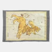 Leo de Leeuw  Constellatie Urania's Mirror Theedoek (Horizontaal)