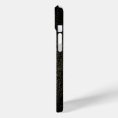 Leo de Leeuw op leer en goud Case-Mate iPhone Case (Achterkant / Links)