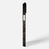 Leo de Leeuw op leer en goud Case-Mate iPhone Case (Achterkant / Rechts)