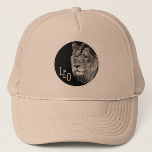 Leo de leeuw trucker pet