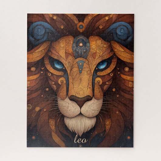 Leo de Leeuwenkoning Legpuzzel (Verticaal)