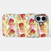 Leo de Leeuwenkoning van de telefoon Case-Mate iPhone Case (Achterkant (horizontaal))