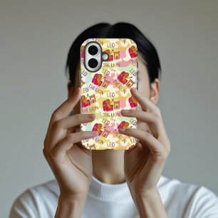 Leo de Leeuwenkoning van de telefoon iPhone 16 Hoesje