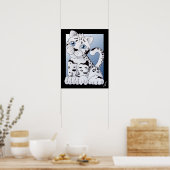 Leo de Leopard Poster (Keuken)