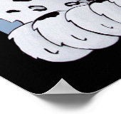 Leo de Leopard Poster (Hoek)