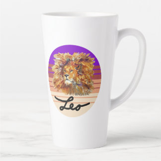 LEO DE LION LATTE MOK SJABLOON