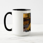 Leo de Toddler Mok (Links)