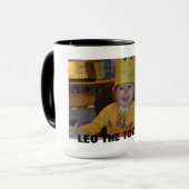 Leo de Toddler Mok (Voorkant links)