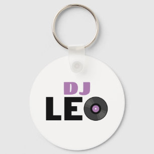 Leo DJ Sleutelhanger