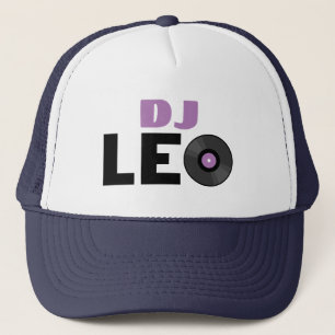 Leo DJ Trucker Hat Trucker Pet