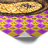 Leo & Earth Boar Poster (Hoek)