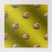 Leo & Earth Monkey Legpuzzel (Horizontaal)