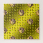 Leo & Earth Monkey Legpuzzel (Verticaal)