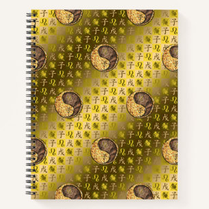 Leo & Earth Rat Spiraal Notebook Notitieboek