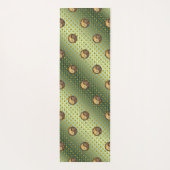 Leo & Earth Snake Yogamat (Achterkant)