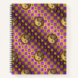 Leo & Earth Varken Spiraal Notebook Notitieboek