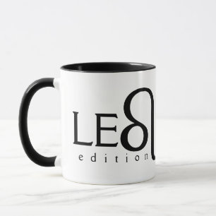 Leo Edition met symbool Mok