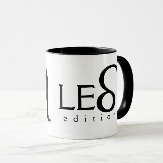 Leo Edition met symbool Mok (Voorkant rechts)