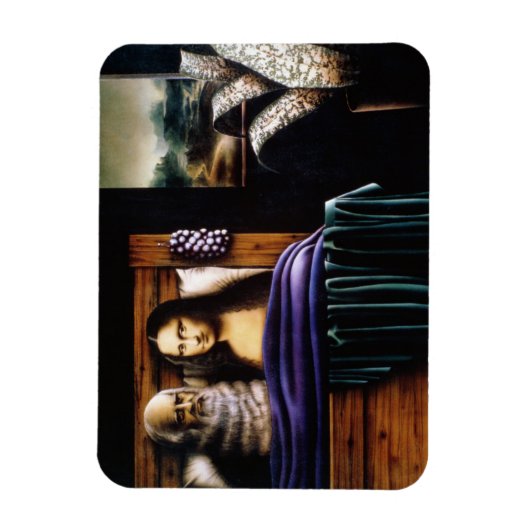 Leo en Mona Magneet (Verticaal)