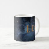 Leo Femme Coffee Mug Astrologique (Devant droit)