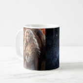 Leo Femme Coffee Mug Astrologique (Devant gauche)