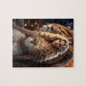 Leo Femme Jigasw Puzzle (Horizontal)